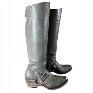 Tall leather boots Freebird Sterling size 9